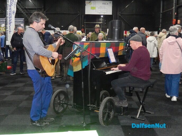Enorm veel belangstelling voor campingbeurs Hardenberg - Foto: Willy