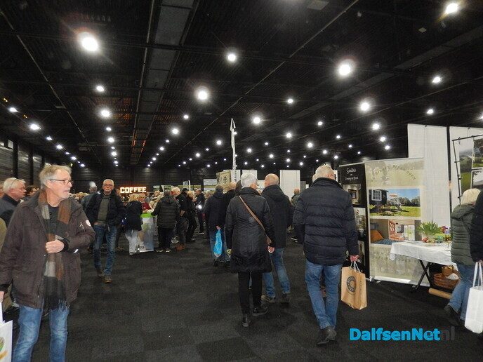 Enorm veel belangstelling voor campingbeurs Hardenberg - Foto: Willy