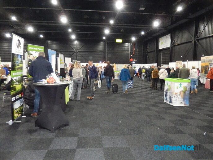 Enorm veel belangstelling voor campingbeurs Hardenberg - Foto: Willy