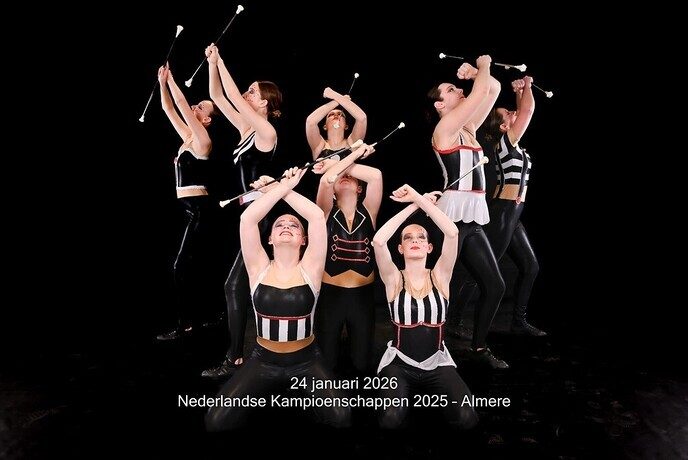 Muziekvereniging succesvol op NK - Foto: Ingezonden foto