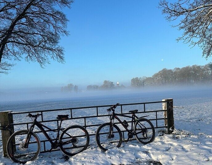 Foto’s sneeuw Dag 3 woensdag en Map 1 - Foto: Ingezonden foto