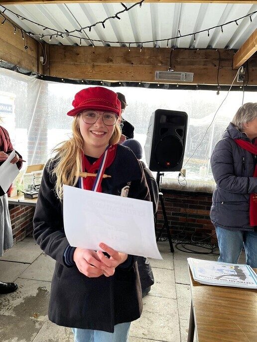 Dalfser midwinterhoornblazers in de prijzen - Foto: Ingezonden foto