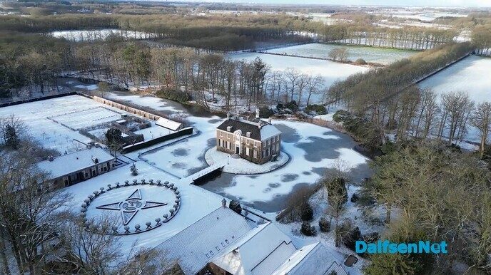 Dalfsen in de sneeuw - Foto: Ingezonden foto
