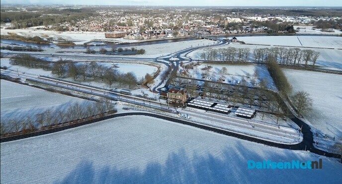 Dalfsen in de sneeuw - Foto: Ingezonden foto
