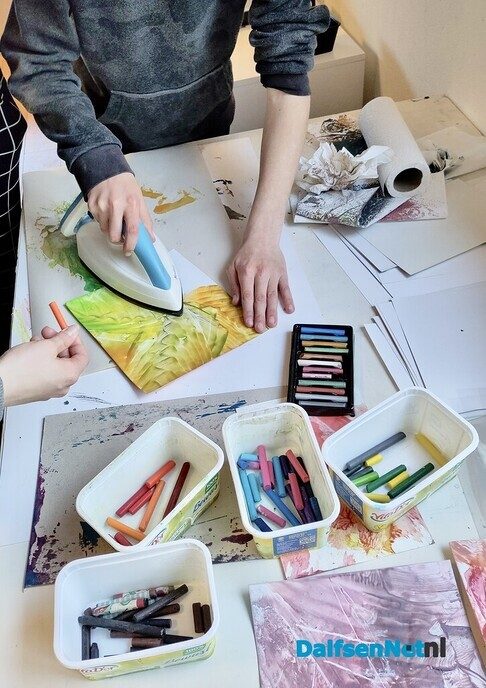 12+atelier, Tekenen, schilderen en 3D voor tieners (12-18) - Foto: Ingezonden foto