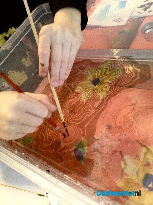 Kinderatelier De Kunstkeuken, tekenen, schilderen en meer - Foto: Ingezonden foto