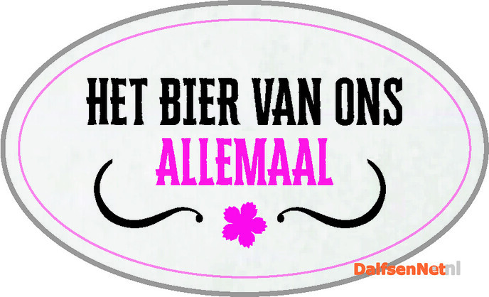 Vechtdal Brouwerij begroet 250ste Vriend(in) - Foto: Ingezonden foto