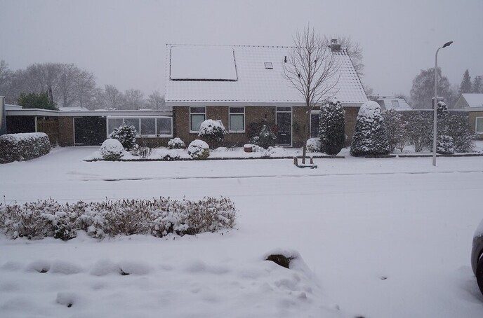 Foto’s sneeuw Dag 3 woensdag en Map 1 - Foto: Ingezonden foto