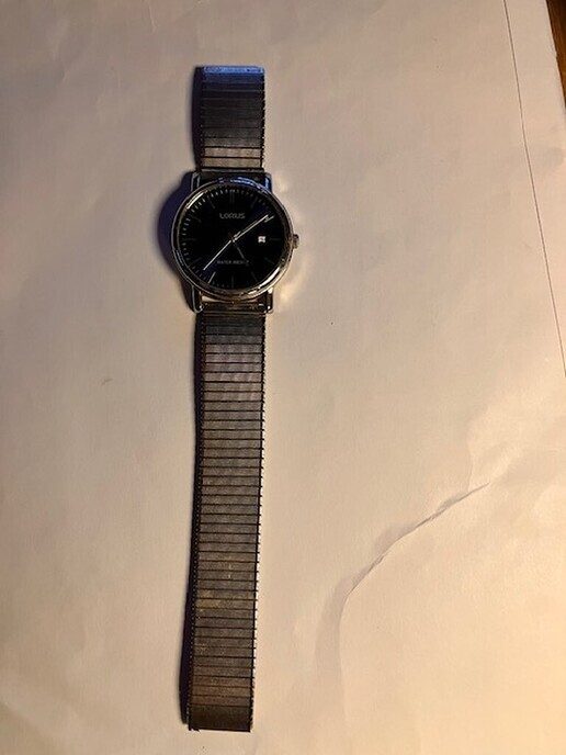 Herenhorloge gevonden en ook al terug bij de eigenaar - Foto: Ingezonden foto