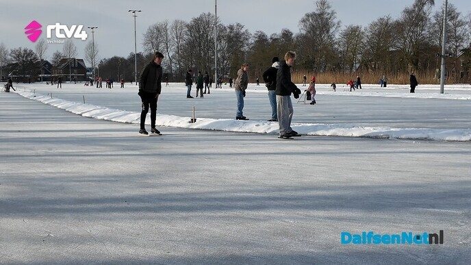 Schaatsplezier op de ijsbanen in de gemeente Dalfsen - Foto: Ingezonden foto