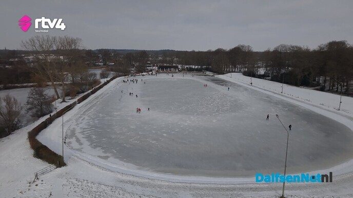 Schaatsplezier op de ijsbanen in de gemeente Dalfsen - Foto: Ingezonden foto