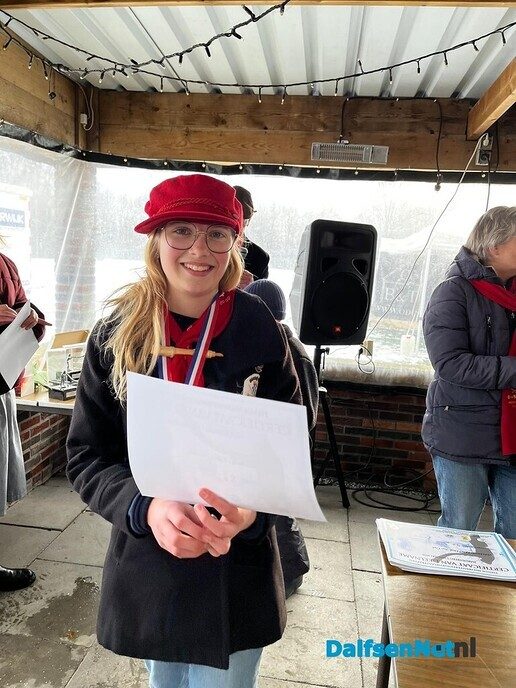 Jeugdlid Elyse Pannen uit Dalfsen eerste geworden (2) - Foto: Ingezonden foto