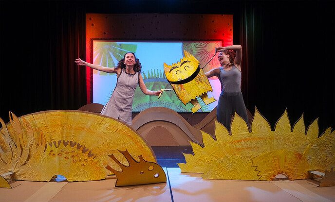 Het kleurenmonster (3-8 jr) – Theater de Stoomfabriek