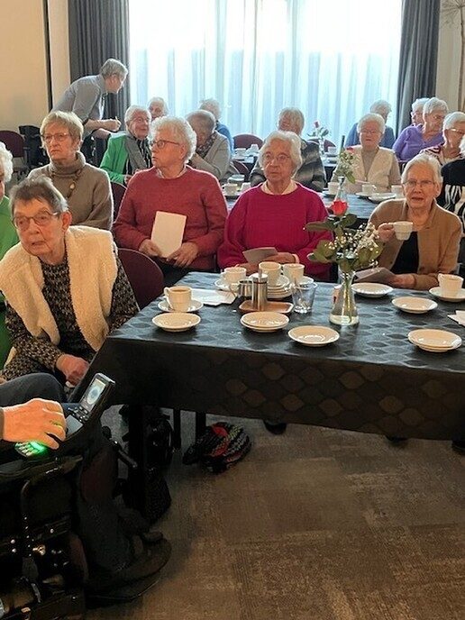 Nieuwjaarsbijeenkomst Zonnebloem - Foto: Ingezonden foto