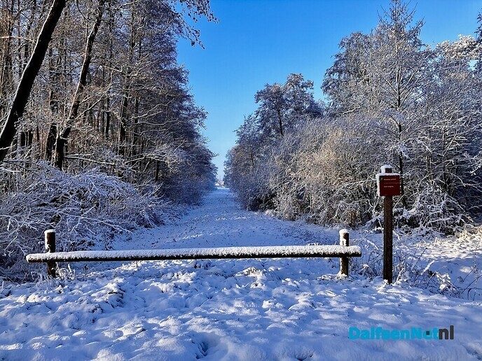 Foto’s sneeuw Dag 3 woensdag en Map 1 - Foto: Jos Scholten