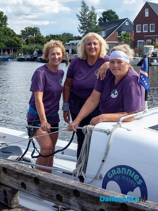 Grannies on Waves vertellen hun verhaal - Foto: Ingezonden foto