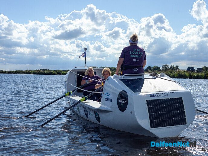 Grannies on Waves vertellen hun verhaal - Foto: Ingezonden foto