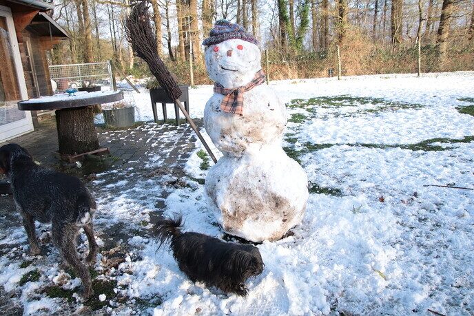 Prachtig: de sneeuwfoto’s (map1 dag 1) foto’s hagelen binnen (update) - Foto: Ingezonden foto