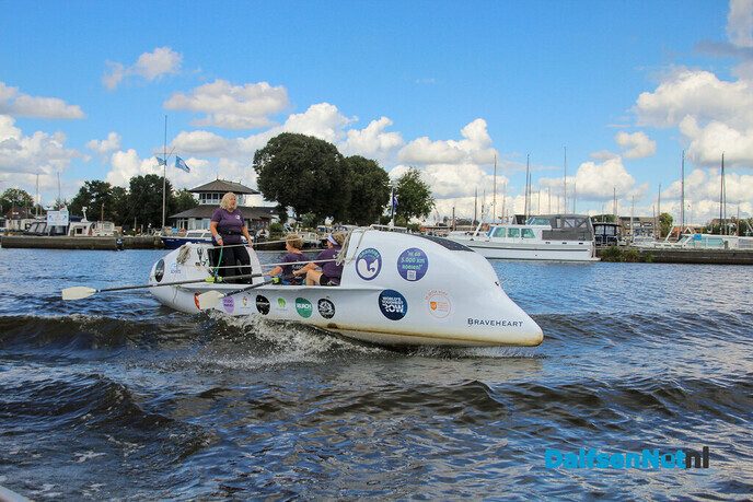 Grannies on Waves vertellen hun verhaal - Foto: Ingezonden foto