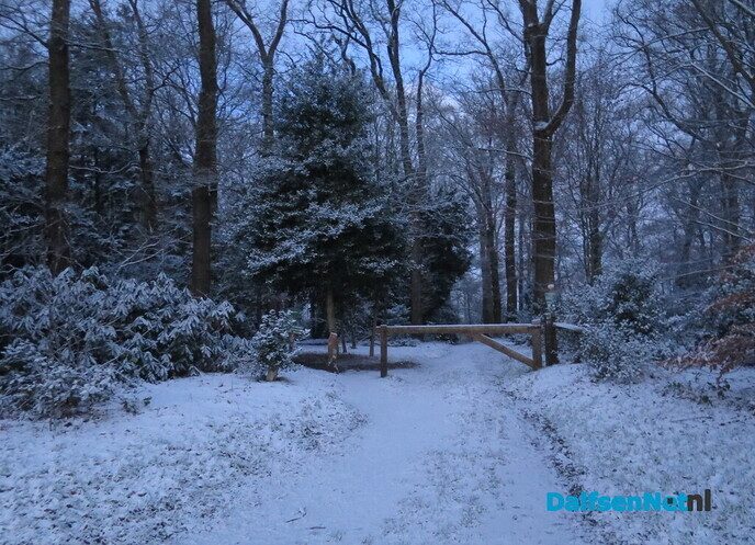 Mooi winters rondje vanaf Hoonhorst - Foto: Wim