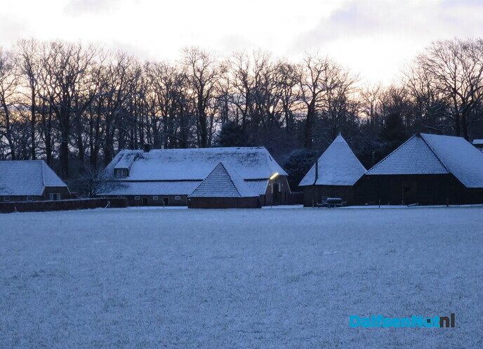 Mooi winters rondje vanaf Hoonhorst - Foto: Wim