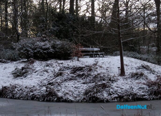 Mooi winters rondje vanaf Hoonhorst - Foto: Wim