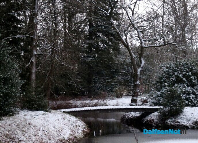 Mooi winters rondje vanaf Hoonhorst - Foto: Wim