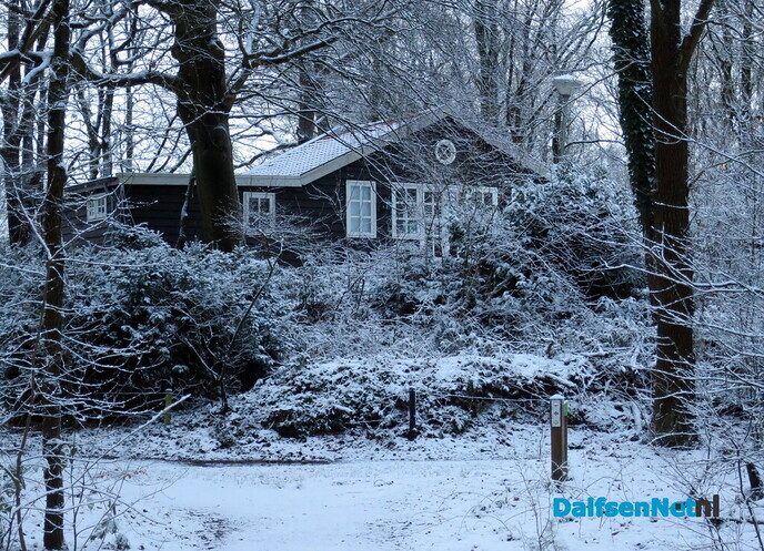 Mooi winters rondje vanaf Hoonhorst - Foto: Wim