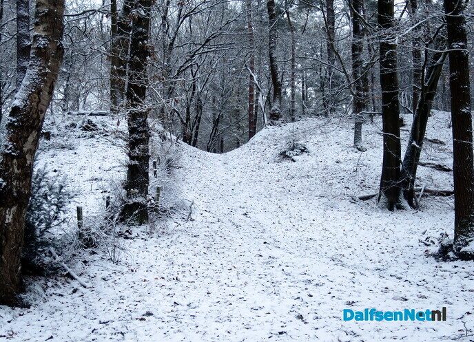 Mooi winters rondje vanaf Hoonhorst - Foto: Wim
