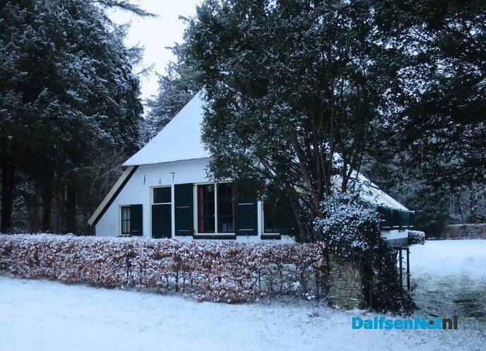 Mooi winters rondje vanaf Hoonhorst - Foto: Wim