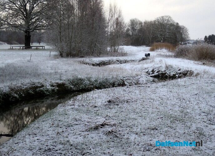 Mooi winters rondje vanaf Hoonhorst - Foto: Wim