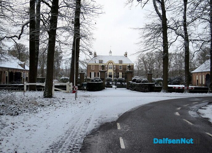 Mooi winters rondje vanaf Hoonhorst - Foto: Wim