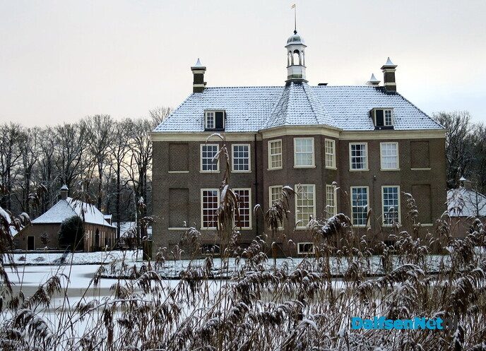 Mooi winters rondje vanaf Hoonhorst - Foto: Wim