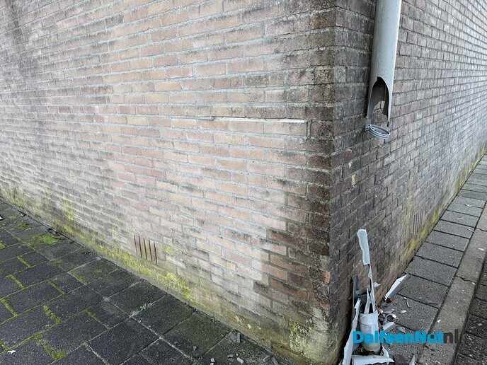 Oproep i.v.m. schade aan gebouw - Foto: Ingezonden foto