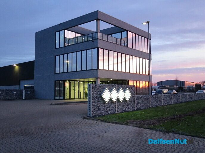 Vanmorgen mooie opkomende zon in Lemelerveld - Foto: Wim