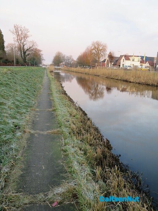 Vanmorgen mooie opkomende zon in Lemelerveld - Foto: Wim