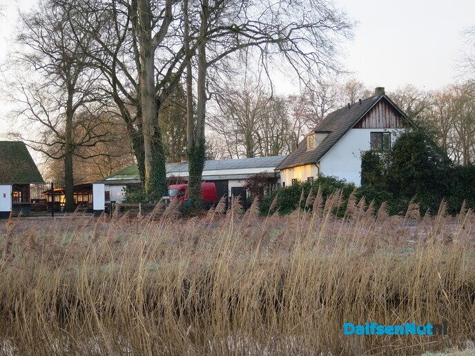 Vanmorgen mooie opkomende zon in Lemelerveld - Foto: Wim