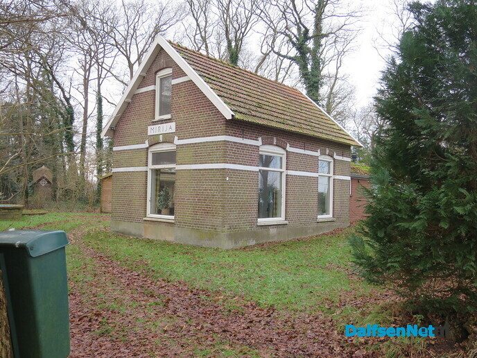 Vanmorgen mooie opkomende zon in Lemelerveld - Foto: Wim