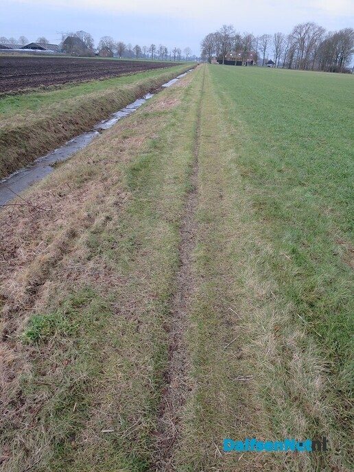 Vanmorgen mooie opkomende zon in Lemelerveld - Foto: Wim