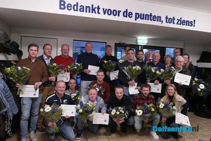 21 Jubilarissen gehuldigd tijdens Nieuwjaarsreceptie - Foto: Ingezonden foto
