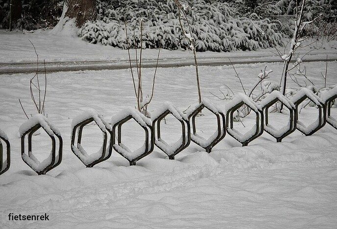 Onze sneeuwfotograaf geniet volop - Foto: Femmie Smink