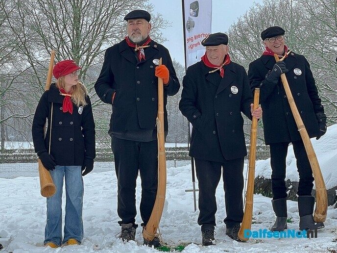 Midwinterhoorn Ofbloazen - Foto: Ruud Montagne