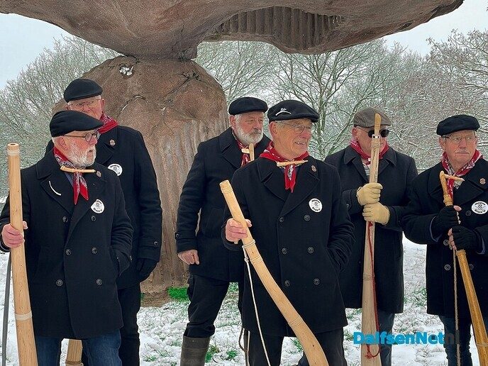 Midwinterhoorn Ofbloazen - Foto: Ruud Montagne