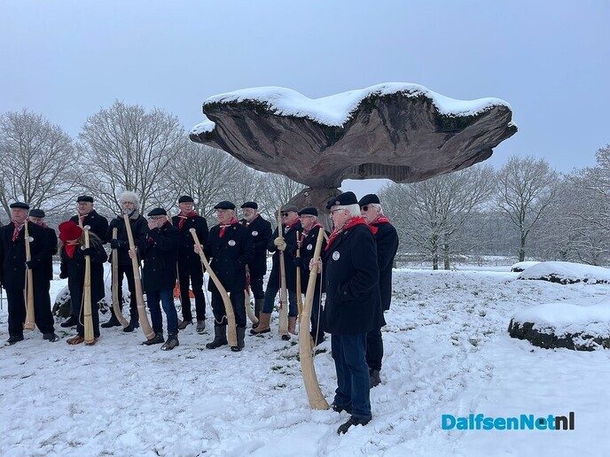 Midwinterhoorn Ofbloazen - Foto: Ruud Montagne