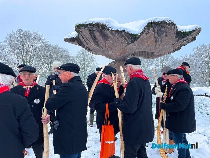 Midwinterhoorn Ofbloazen - Foto: Ruud Montagne