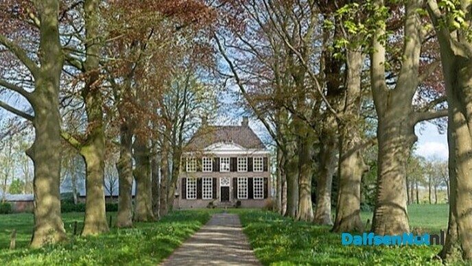 Tegel gelicht over het DNA van Dalfsen - Foto: Ingezonden foto