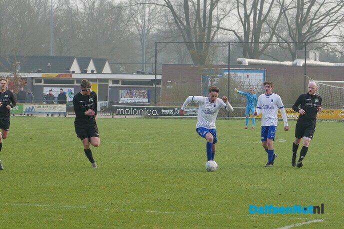 ASC’62 laat dure punten liggen - Foto: Ingezonden foto
