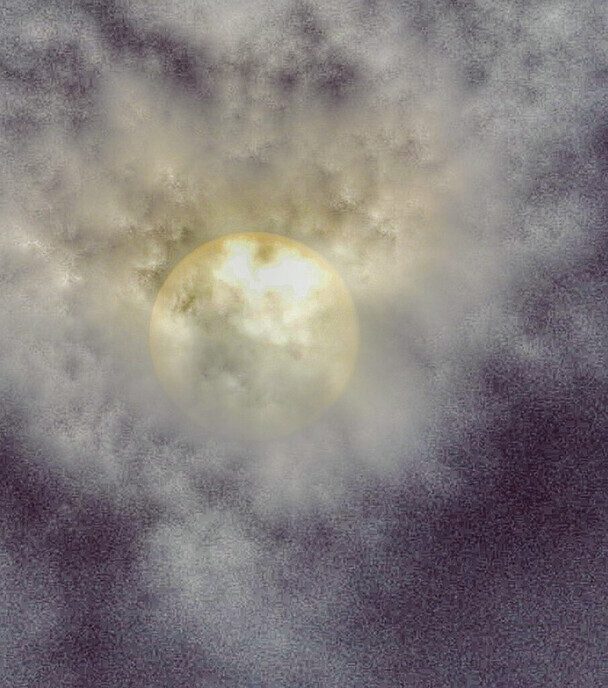 De zon - Foto: Femmie Smink