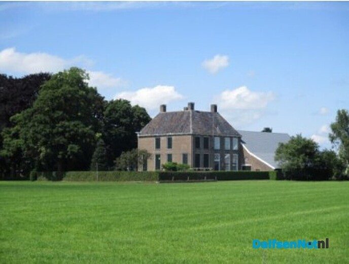 Tegel gelicht over het DNA van Dalfsen - Foto: Ingezonden foto