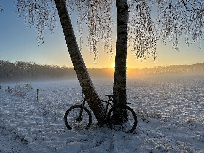 Foto’s sneeuw Dag 3 woensdag en Map 1 - Foto: Ingezonden foto